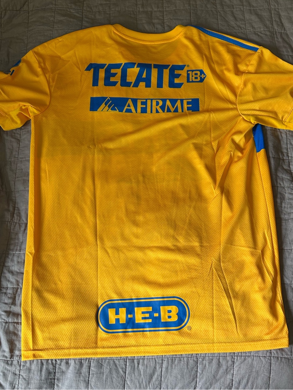 Adidas Tigres UANL 2022-23 home jersey - Picture 5 of 5